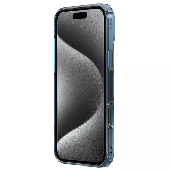 Husa pentru  iPhone 16 Pro Max Natural Pro - albastru