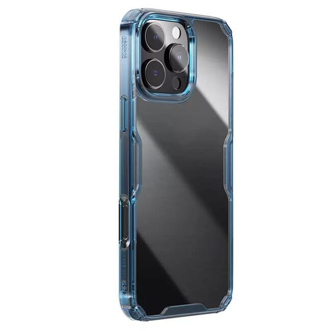 Husa pentru  iPhone 16 Pro Max Natural Pro - albastru