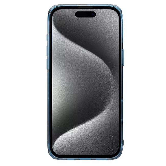 Husa pentru  iPhone 16 Pro Max Natural Pro - albastru