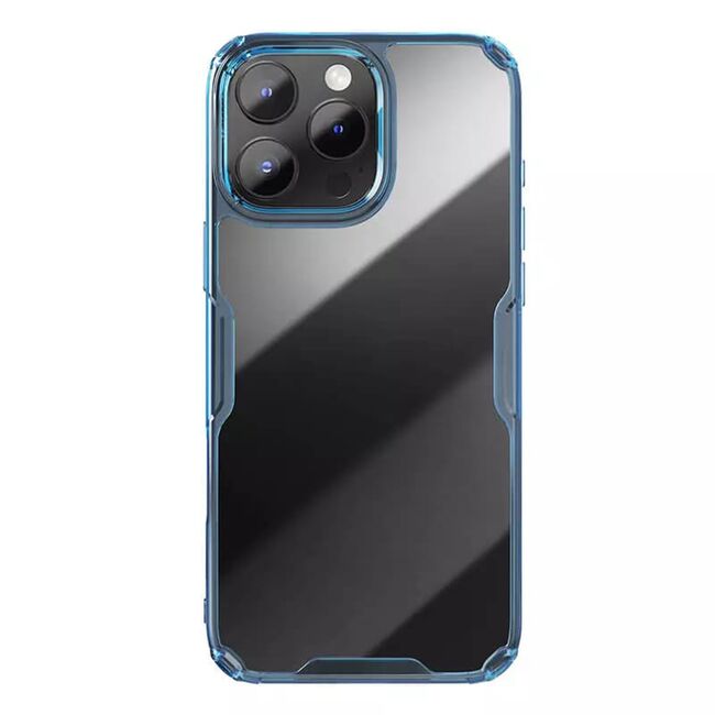 Husa pentru  iPhone 16 Pro Max Natural Pro - albastru
