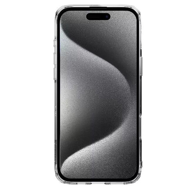 Husa pentru  iPhone 16 Pro Max Natural Pro - transparent