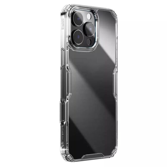 Husa pentru  iPhone 16 Pro Max Natural Pro - transparent