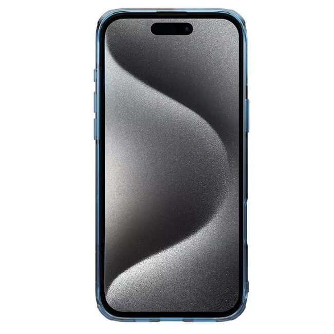 Husa pentru  iPhone 16 Pro MagSafe Pro - albastru