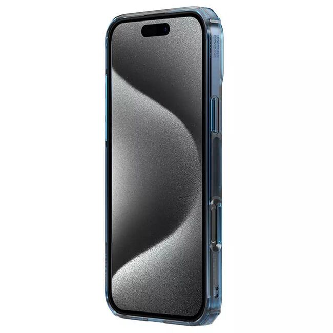 Husa pentru  iPhone 16 Pro MagSafe Pro - albastru