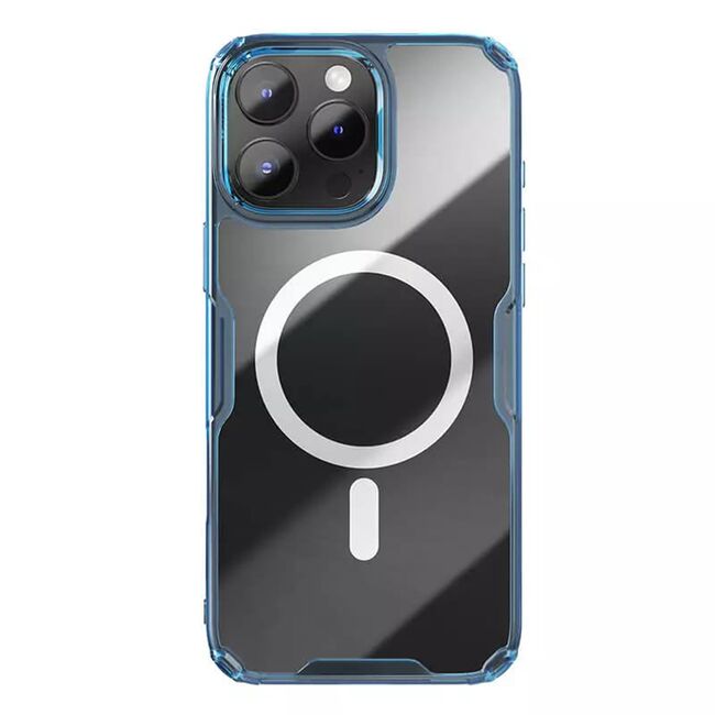 Husa pentru  iPhone 16 Pro MagSafe Pro - albastru