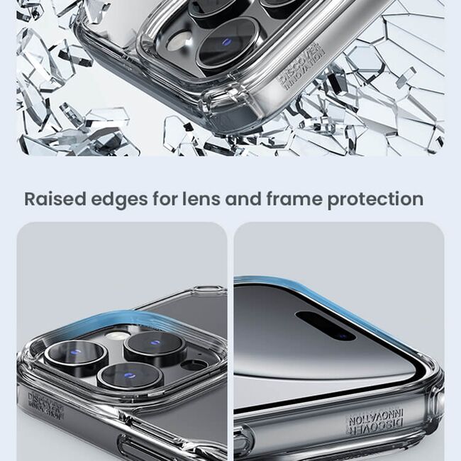 Husa pentru iPhone 16 Pro Max MagSafe Pro - albastru