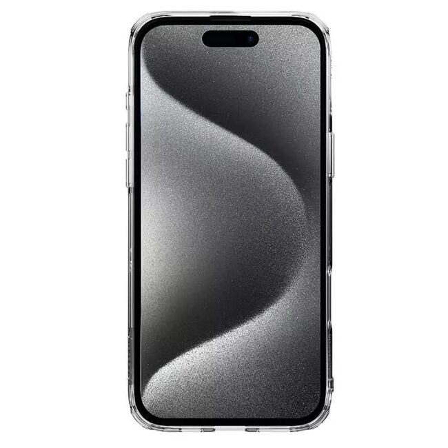 Husa pentru iPhone 16 Pro Max MagSafe Pro - transparent