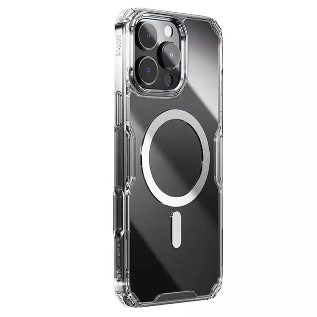 Husa pentru iPhone 16 Pro Max MagSafe Pro - transparent