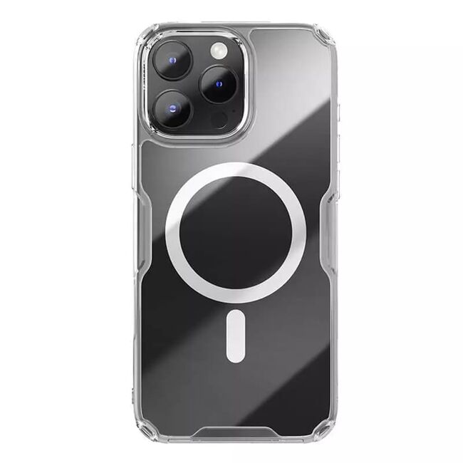 Husa pentru iPhone 16 Pro Max MagSafe Pro - transparent