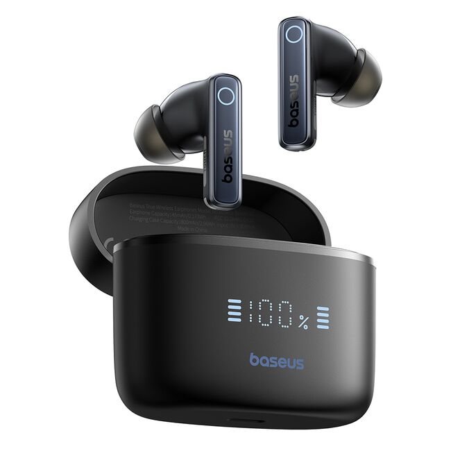 Casti in-ear Bluetooth True Wireless Baseus Earbuds Bowie 30, negru