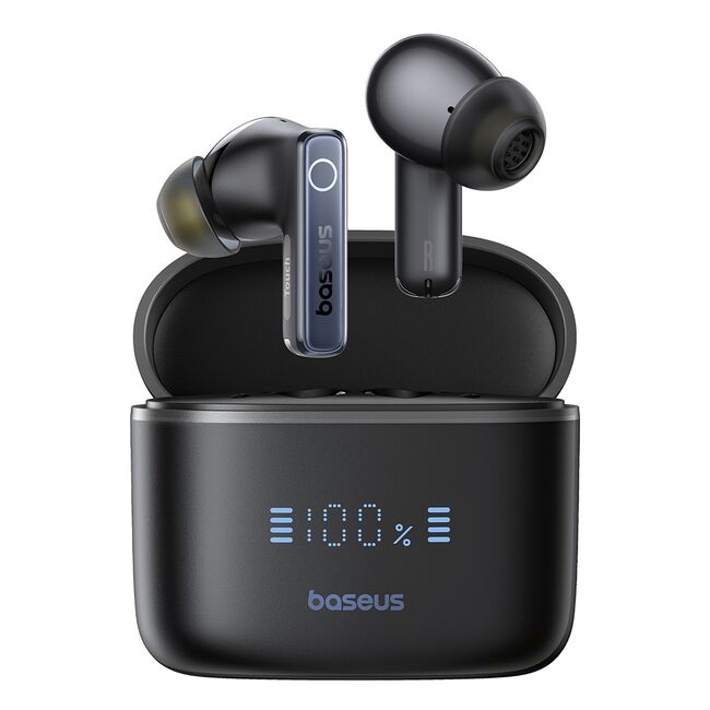 Casti in-ear Bluetooth True Wireless Baseus Earbuds Bowie 30, negru