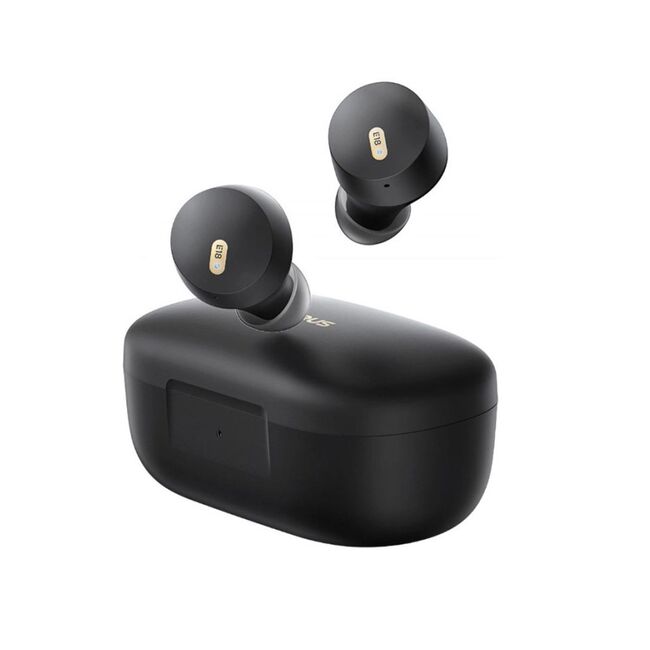 Casti in-ear wireless Bluetooth, ENC Baseus Bowie E18, negru