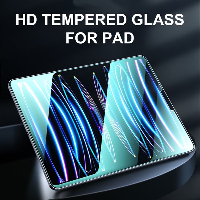 Folie sticla iPad Pro 11 (2024) Lito 9H Tempered Glass, transparenta