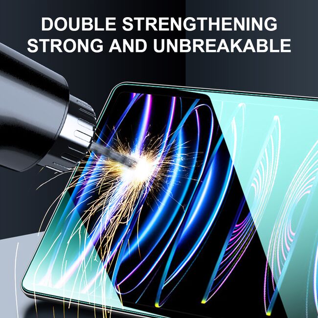 Folie sticla iPad Pro 11 (2024) Lito 9H Tempered Glass, transparenta