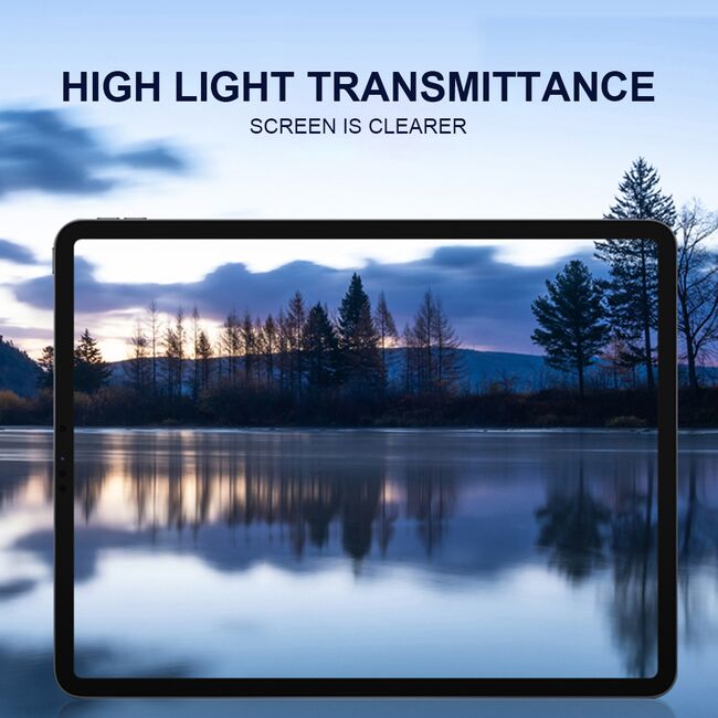 Folie sticla iPad Pro 11 (2024) Lito 9H Tempered Glass, privacy