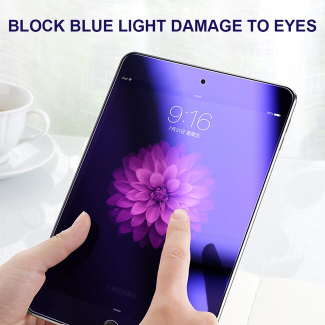 Folie sticla iPad Pro 13 (2024) Lito 9H Tempered Glass Anti-Blue Light