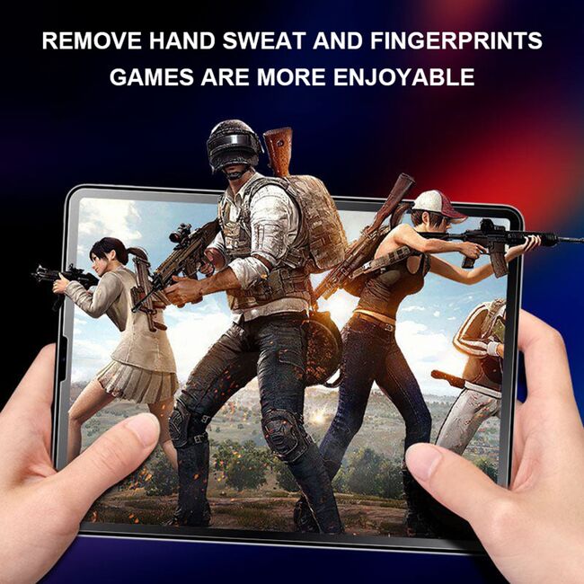 Folie sticla mata iPad Air 6 11 inch 2024 / 2025​ M2, M3 Lito 9H Tempered Glass