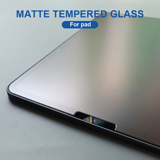 Folie sticla mata iPad Pro 13 (2024) Lito 9H Tempered Glass