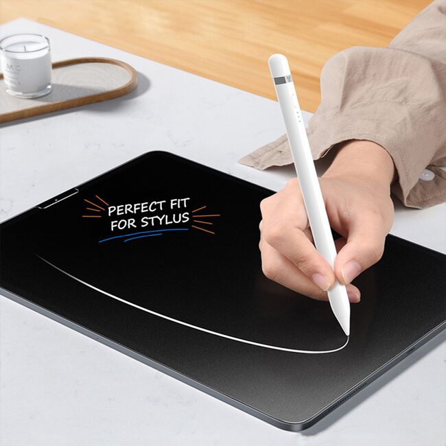 Folie sticla mata iPad Pro 13 (2024) Lito 9H Tempered Glass