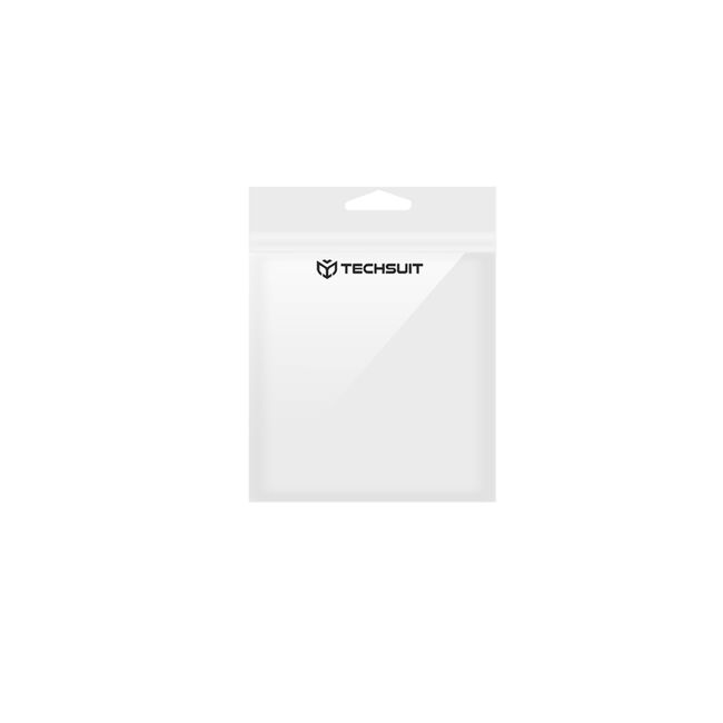 Techsuit - carbonfiber - for samsung galaxy buds 3 / 3 pro - black