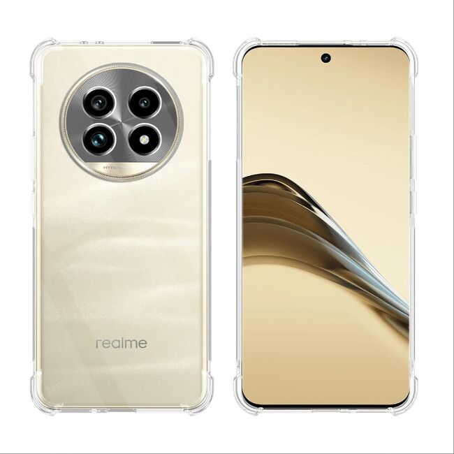 Husa pentru Realme 13 Pro / 13 Pro+ Anti-Shock 1.5mm reinforced 4 corners, transparent