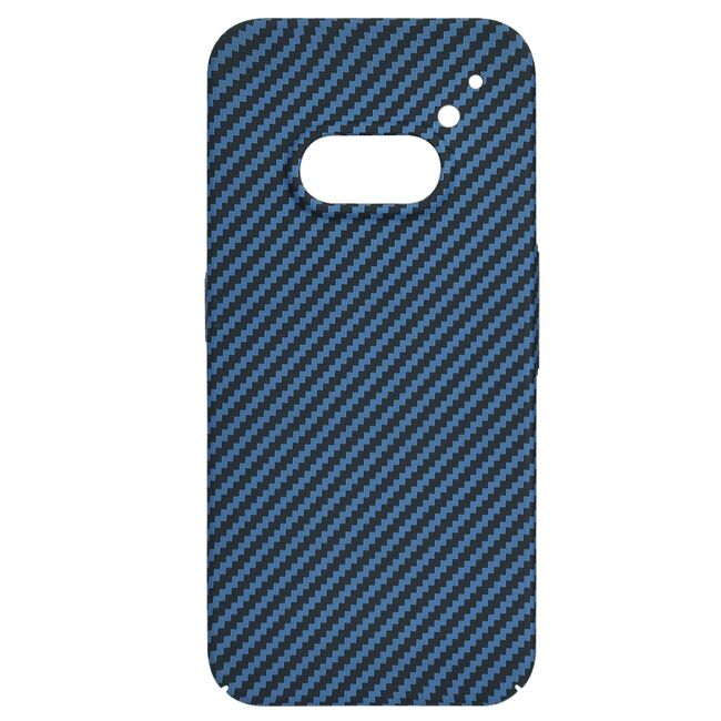 Husa pentru  Nothing Phone (2a), (2a) Plus CarbonFiber UltraSlim, Lightweight, albastru