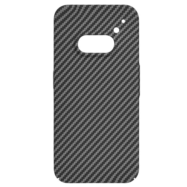 Husa pentru  Nothing Phone (2a), (2a) Plus CarbonFiber UltraSlim, Lightweight, negru