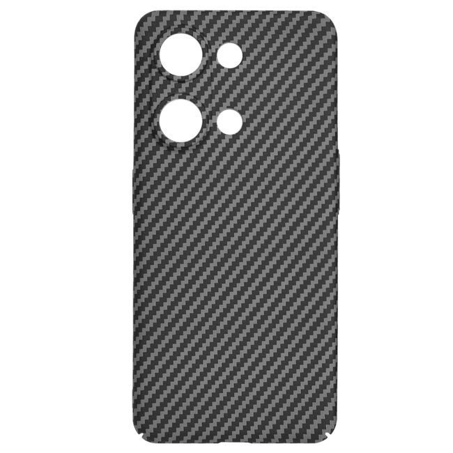 Husa pentru  OnePlus Nord 3 CarbonFiber UltraSlim, Lightweight, negru