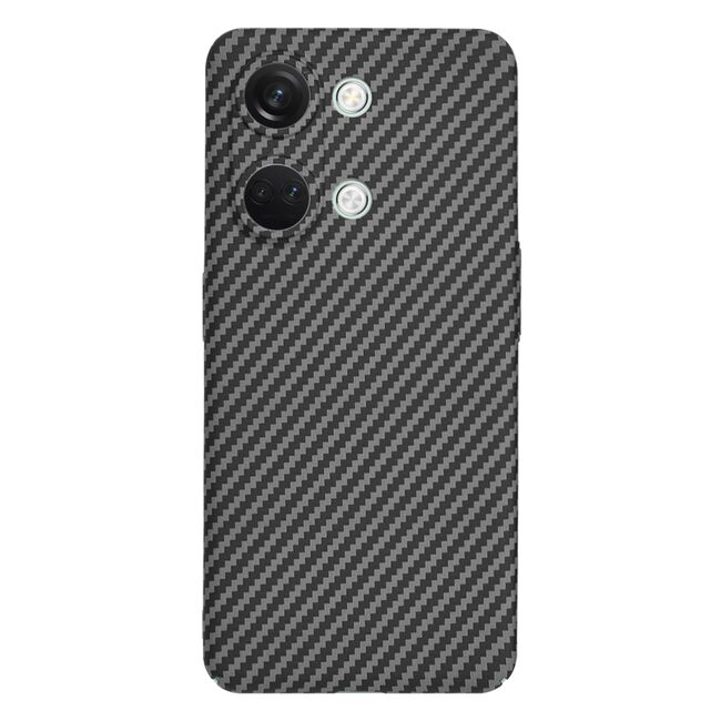 Husa pentru  OnePlus Nord 3 CarbonFiber UltraSlim, Lightweight, negru