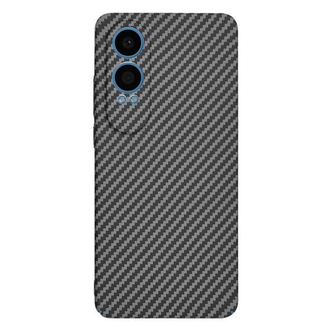 Husa pentru  OnePlus Nord CE4 Lite CarbonFiber UltraSlim, Lightweight, negru