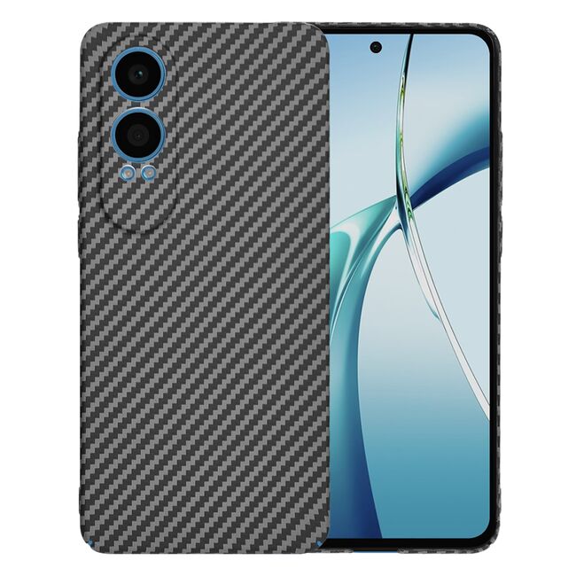 Husa pentru  OnePlus Nord CE4 Lite CarbonFiber UltraSlim, Lightweight, negru