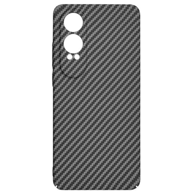 Husa pentru  OnePlus Nord CE4 Lite CarbonFiber UltraSlim, Lightweight, negru