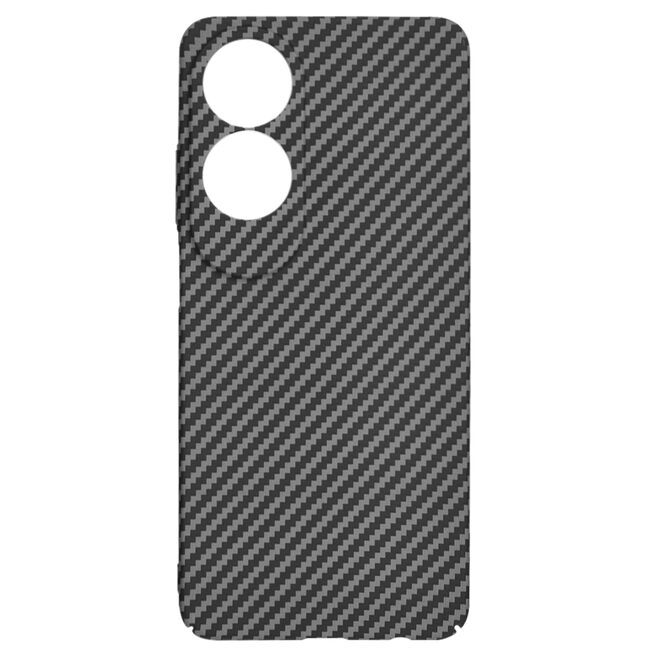 Husa pentru  Oppo A60 CarbonFiber UltraSlim, Lightweight, negru
