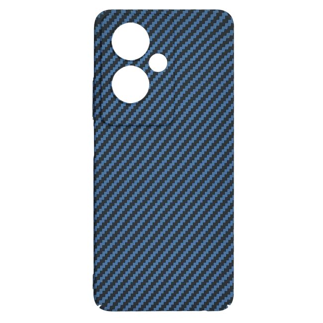 Husa pentru  Oppo A79 5G CarbonFiber UltraSlim, Lightweight, albastru