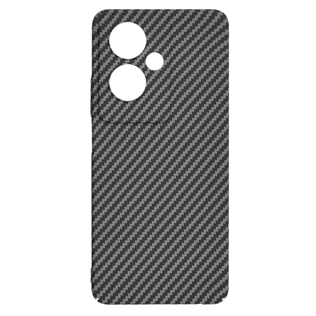 Husa pentru  Oppo A79 5G CarbonFiber UltraSlim, Lightweight, negru