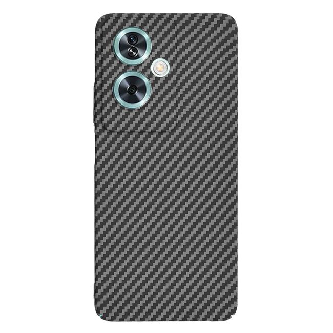 Husa pentru  Oppo A79 5G CarbonFiber UltraSlim, Lightweight, negru