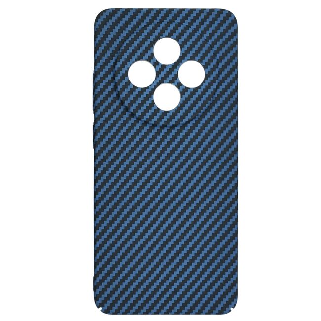 Husa pentru  Oppo Reno 12F, 12FS CarbonFiber UltraSlim, Lightweight, albastru