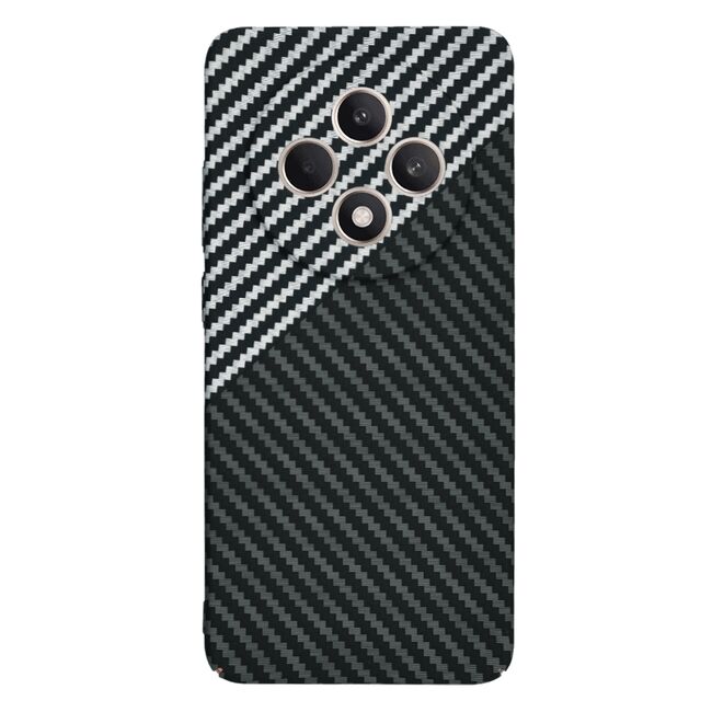 Husa pentru  Oppo Reno 12F, 12FS CarbonFiber UltraSlim, Lightweight, negru