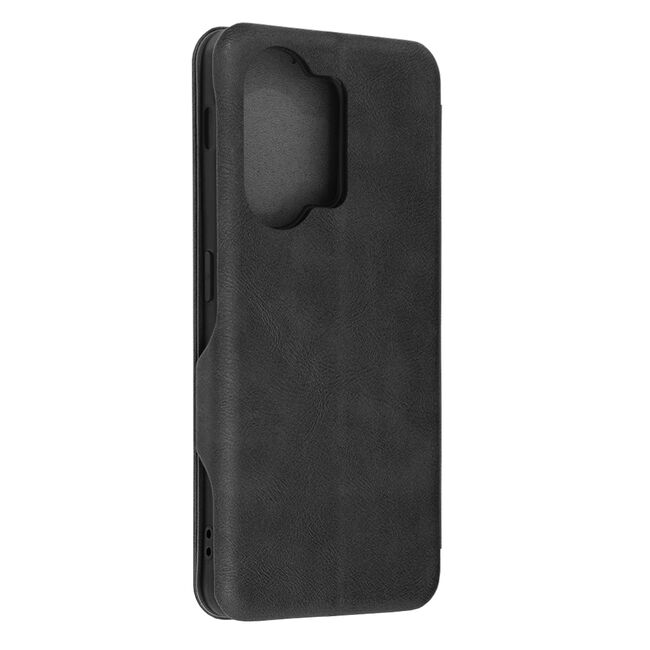 Husa tip carte pentru OnePlus Nord 3 Smart Wallet fata - spate protectie 360 - negru