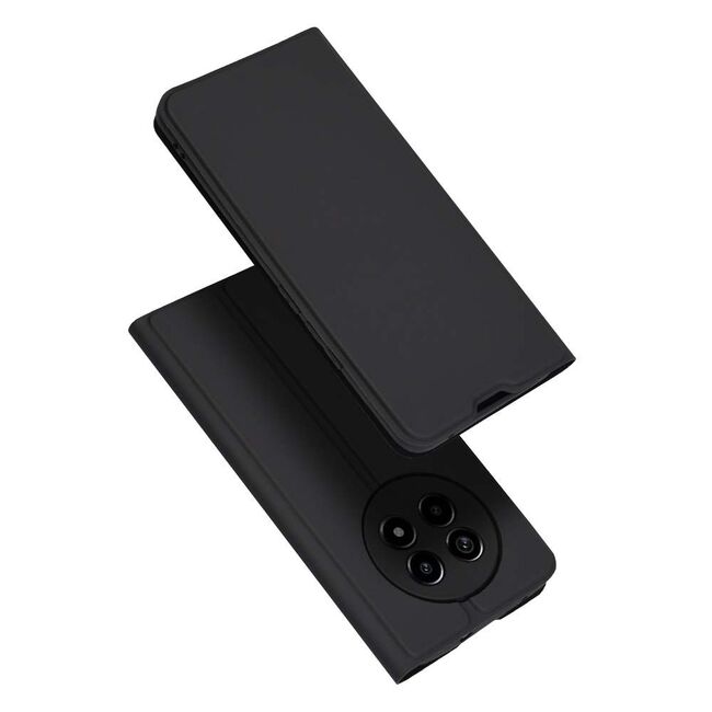 Husa pentru Realme 13 Pro / 13 Pro+ tip carte BookFlip, inchidere magnetica, negru