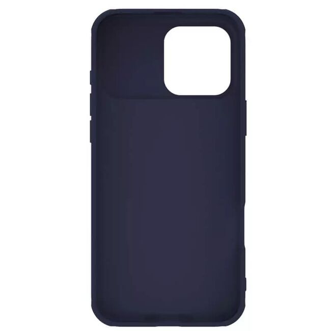 Husă Premium pentru  iPhone 16 Pro Max cu slider pentru protectia lentilelor anti-amprente - mov