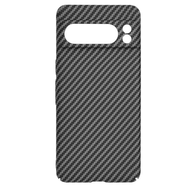 Husa pentru  Google Pixel 8 Pro CarbonFiber UltraSlim, Lightweight, negru