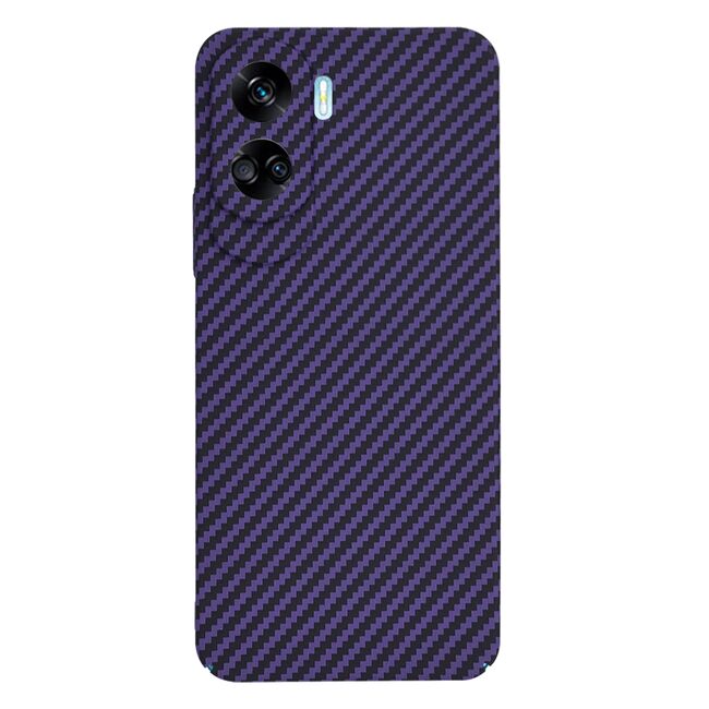Husa pentru  Honor 90 lite CarbonFiber UltraSlim, Lightweight, mov