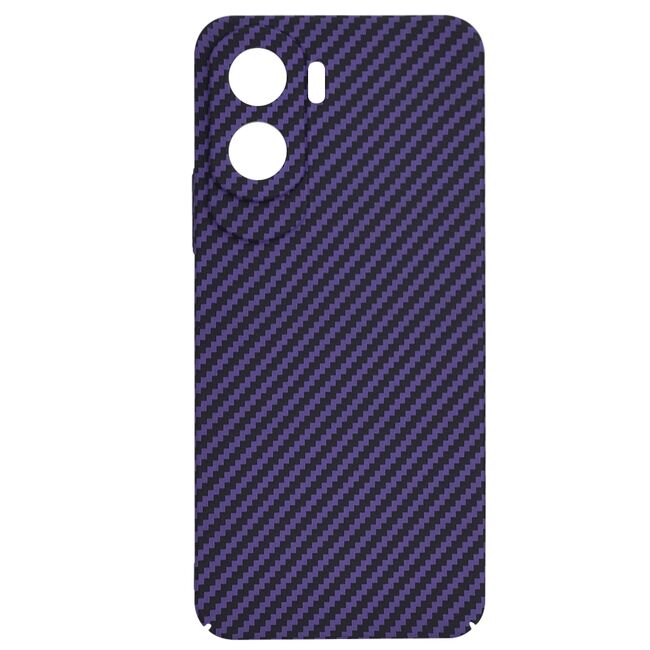 Husa pentru  Honor 90 lite CarbonFiber UltraSlim, Lightweight, mov