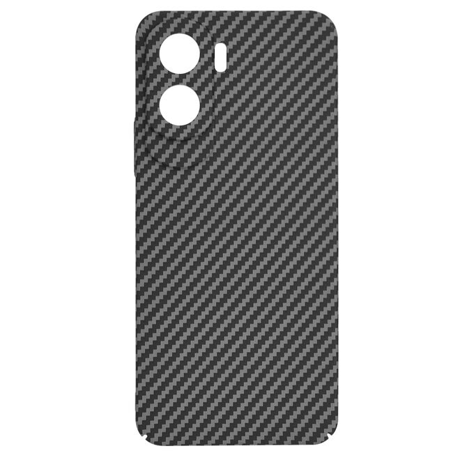 Husa pentru  Honor 90 lite CarbonFiber UltraSlim, Lightweight, negru