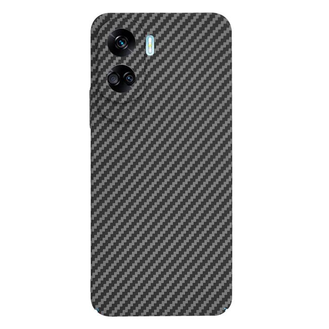 Husa pentru  Honor 90 lite CarbonFiber UltraSlim, Lightweight, negru