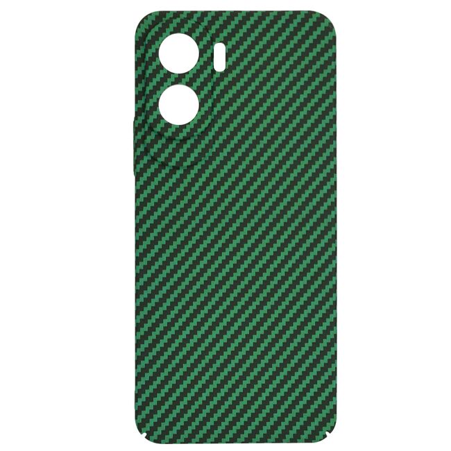 Husa pentru  Honor 90 lite CarbonFiber UltraSlim, Lightweight, verde