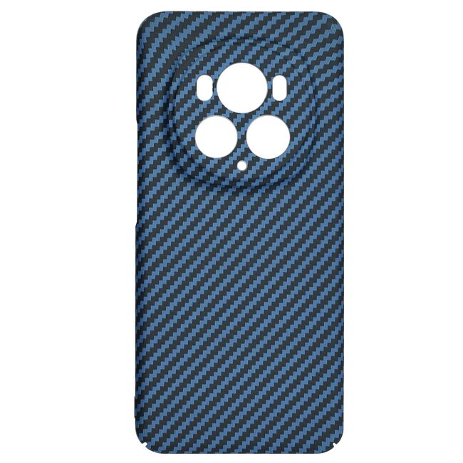 Husa pentru  Honor Magic 6 Pro CarbonFiber UltraSlim, Lightweight, albastru