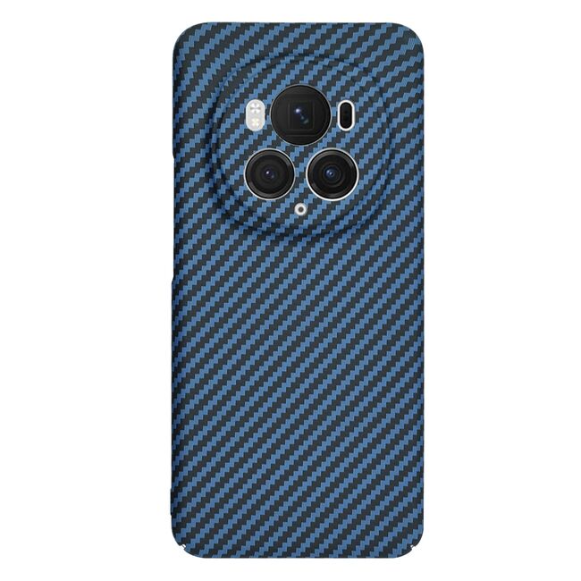 Husa pentru  Honor Magic 6 Pro CarbonFiber UltraSlim, Lightweight, albastru