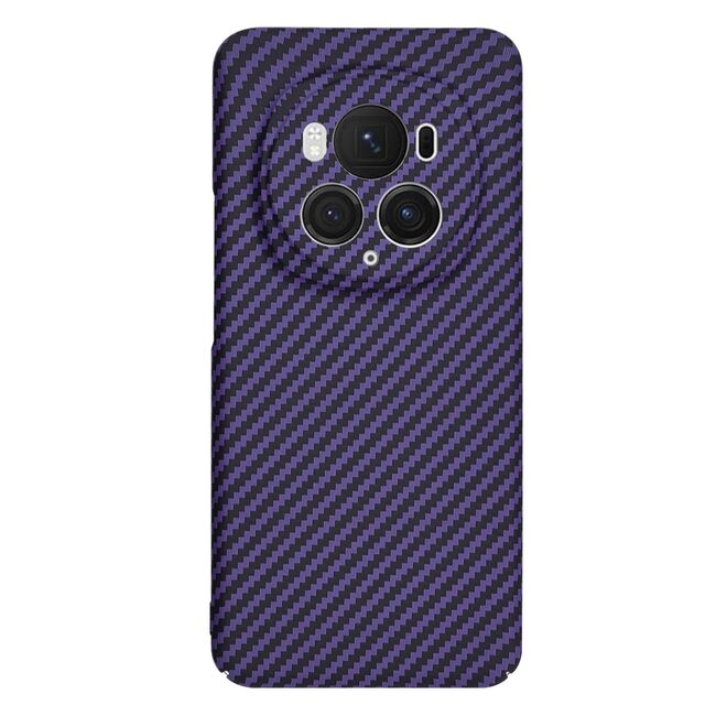 Husa pentru  Honor Magic 6 Pro CarbonFiber UltraSlim, Lightweight, mov